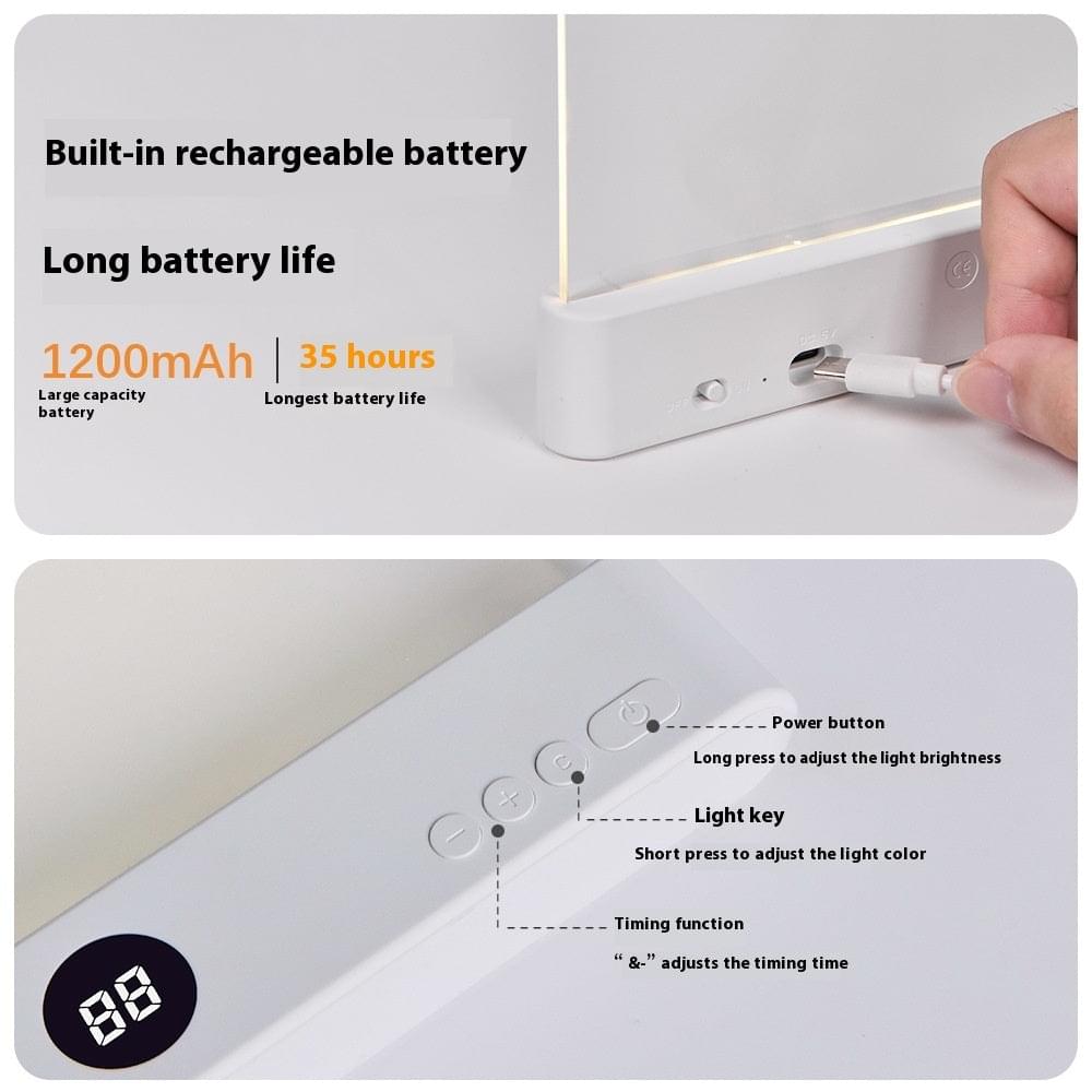 Nooraya Rechargeable LED Quran Reading Light Panel