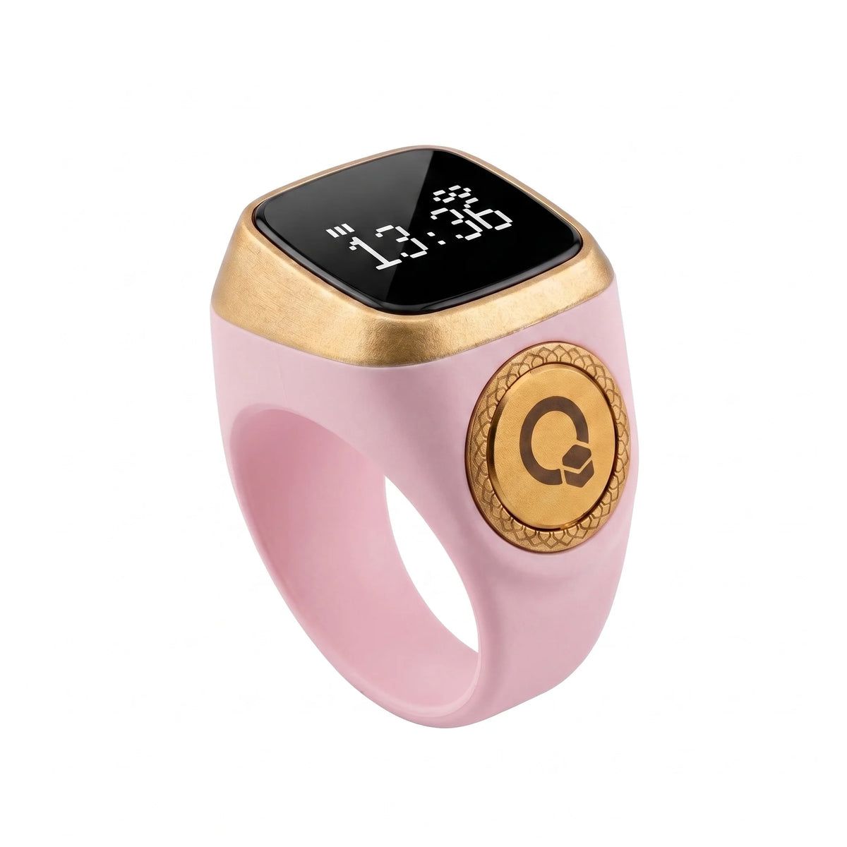 Nooraya Smart Zikr Ring in Royal Rose Gold