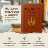 Journey to the Quran: Illustrated Study & Understanding Guide Book