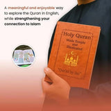 Journey to the Quran: Illustrated Study & Understanding Guide Book