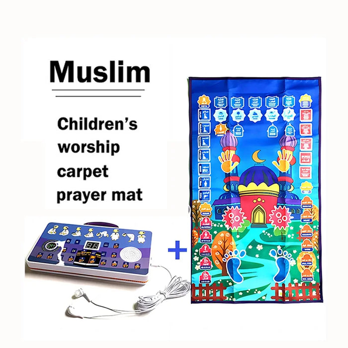 Nooraya Smart Interactive Kids Prayer Mat (Digital Salah Learning Rug)