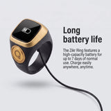 Smart Zikr Ring charging dock and portable battery case