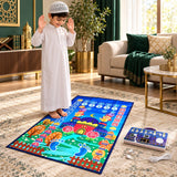 Nooraya Smart Interactive Kids Prayer Mat lifestyle