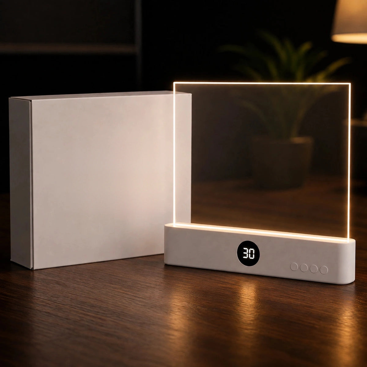 Nooraya Rechargeable LED Quran Reading Light Panel